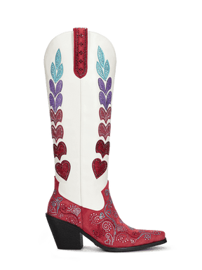 valentines-day-red-and-white-heart-leaf-pull-on-cowgirl-boots