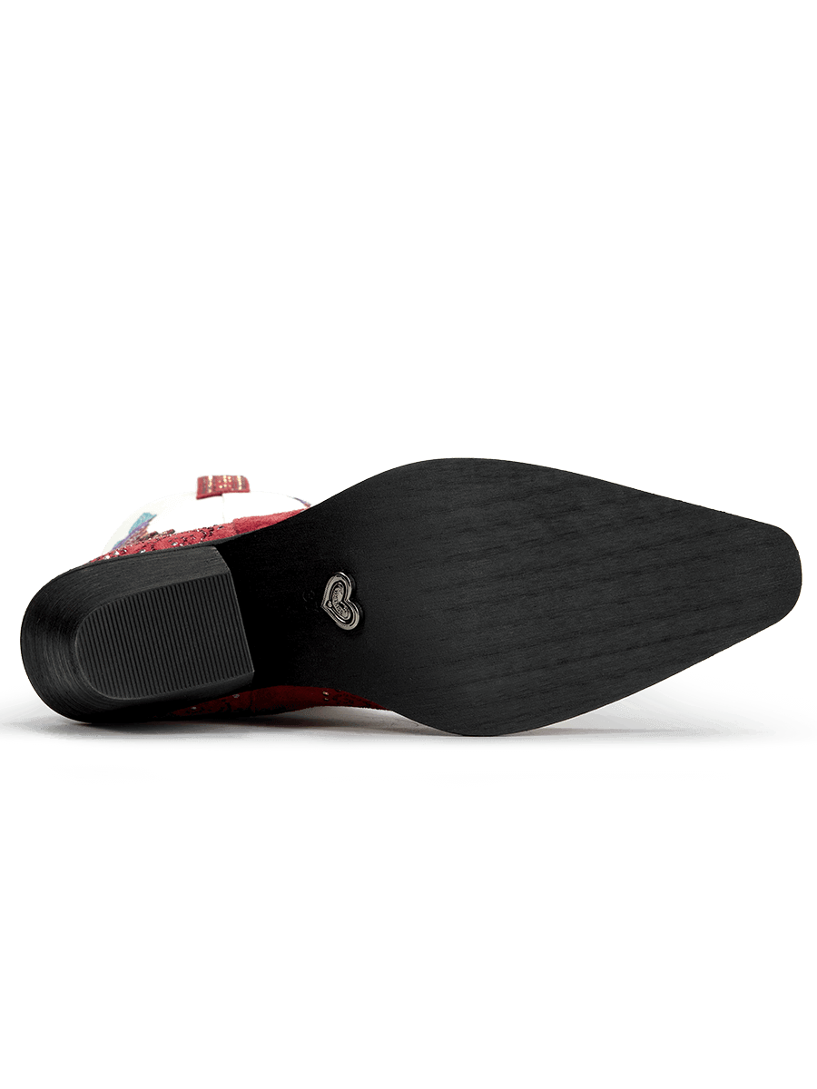 valentines-day-red-and-white-heart-leaf-rubber-cowgirl-boots