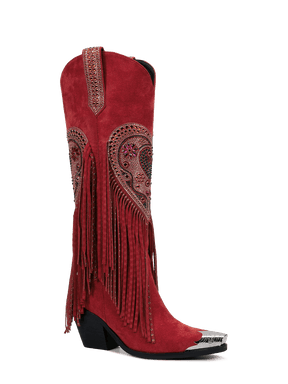 valentines-day-red-heart-fringe-cowgirl-boots