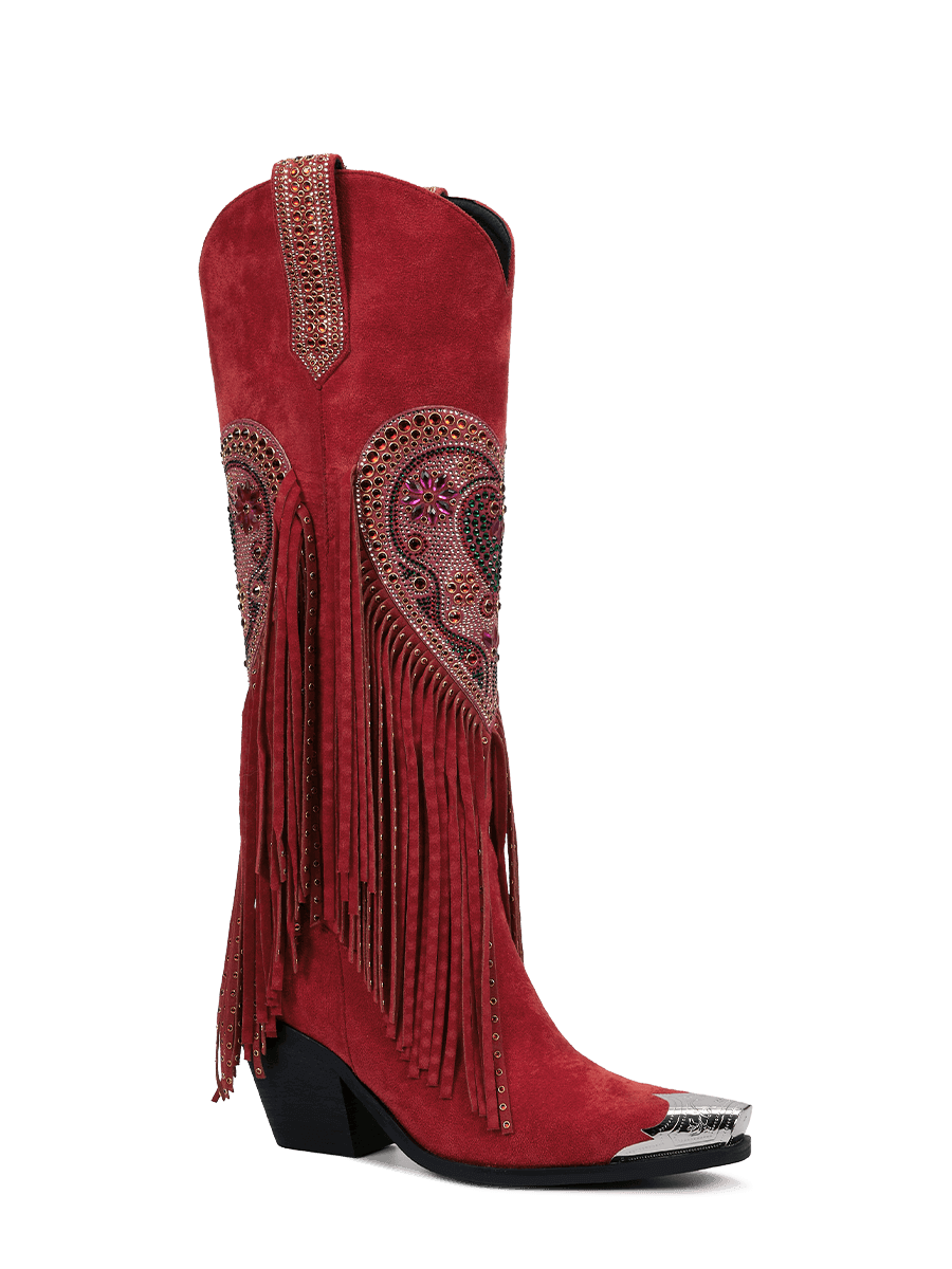 valentines-day-red-heart-fringe-cowgirl-boots