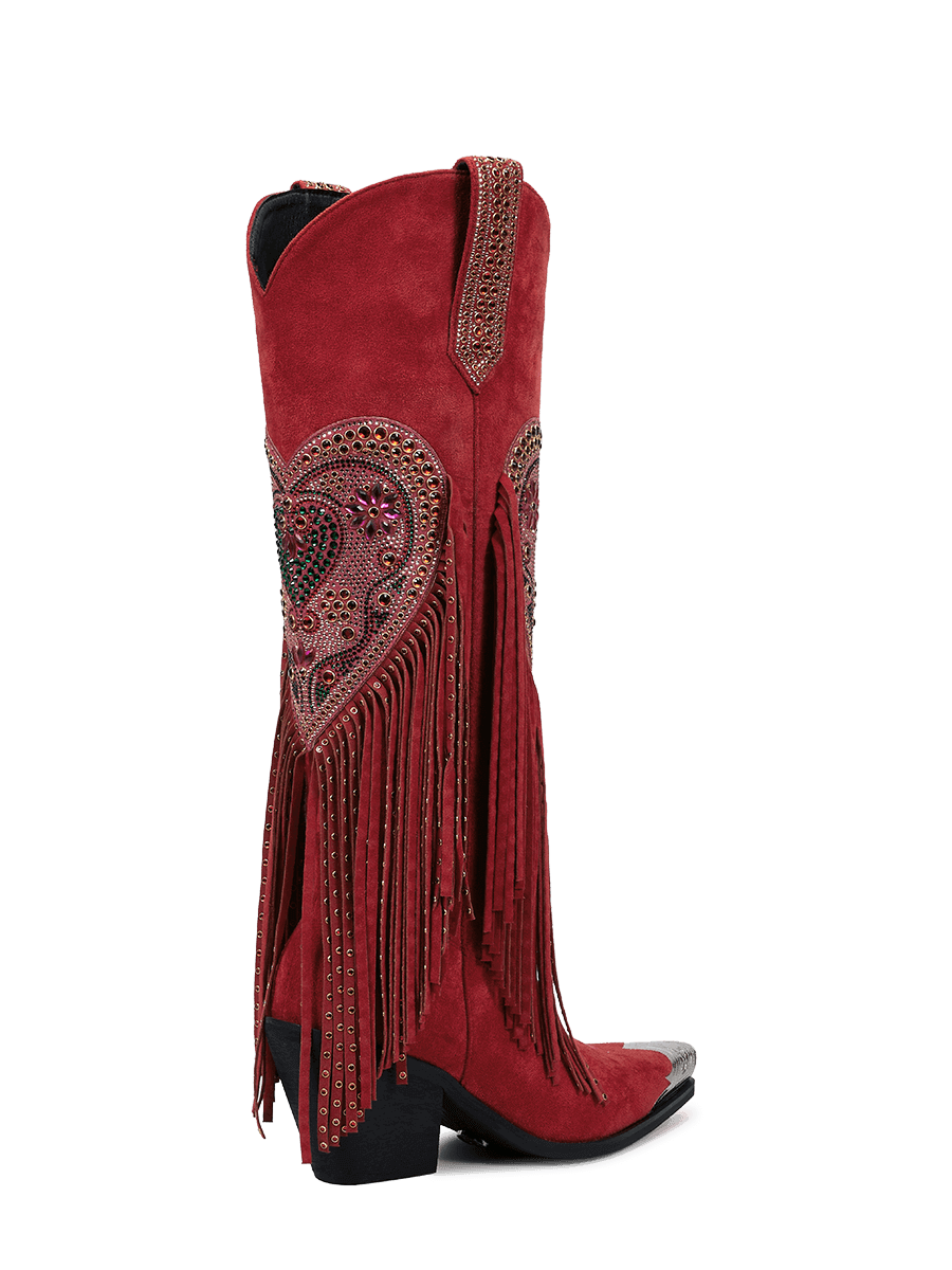 valentines-day-red-heart-fringe-high-heel-cowgirl-boots