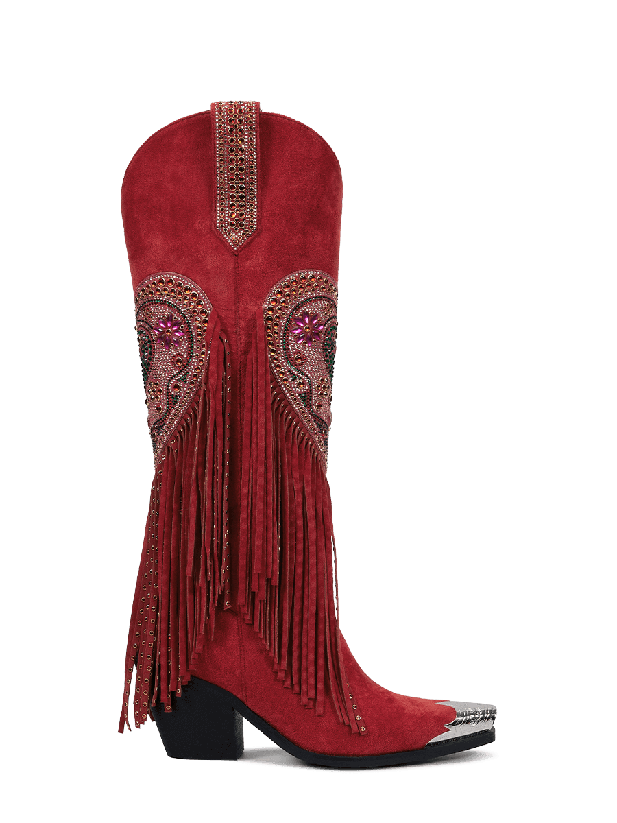 valentines-day-red-heart-fringe-pull-on-cowgirl-boots