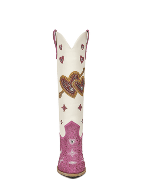 valentines-day-rose-red-and-white-bow-knee-high-cowgirl-boots