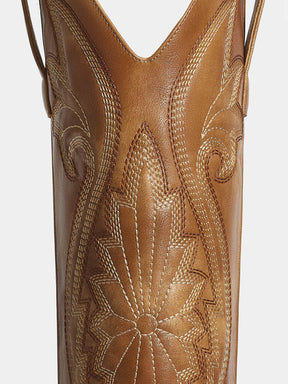 vintage_brown_western_embroidery_detail_cowgirl_boots