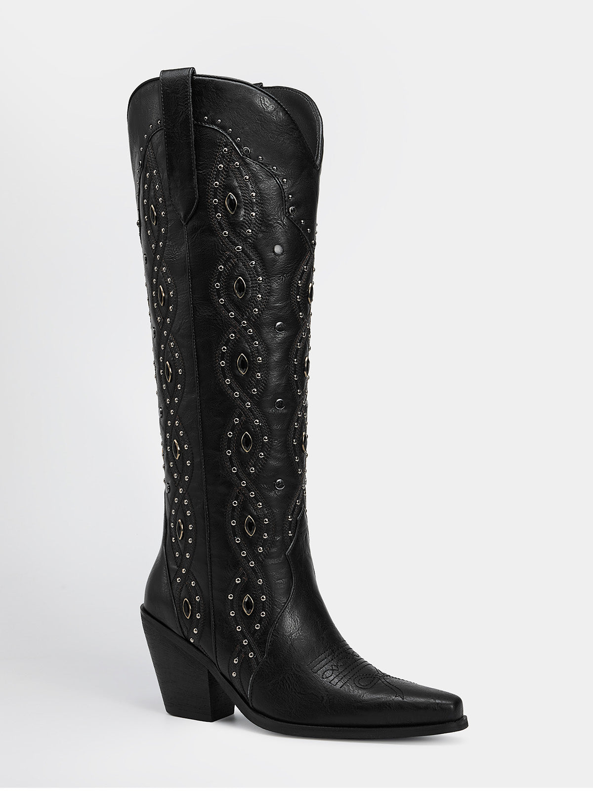 vintage_textured_leather_western_boots