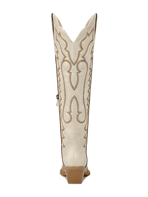 beige cowboy boots womens by wetkiss