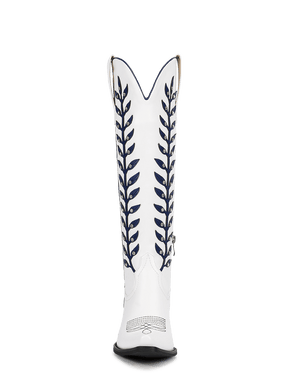 white-and-inky-navy-leaf-inlay-western-knee-high-cowgirl-boots