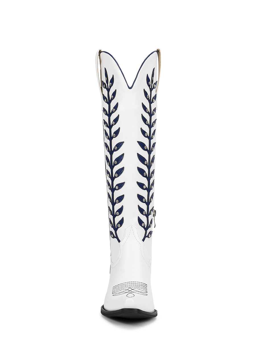 white-and-inky-navy-leaf-inlay-western-knee-high-cowgirl-boots