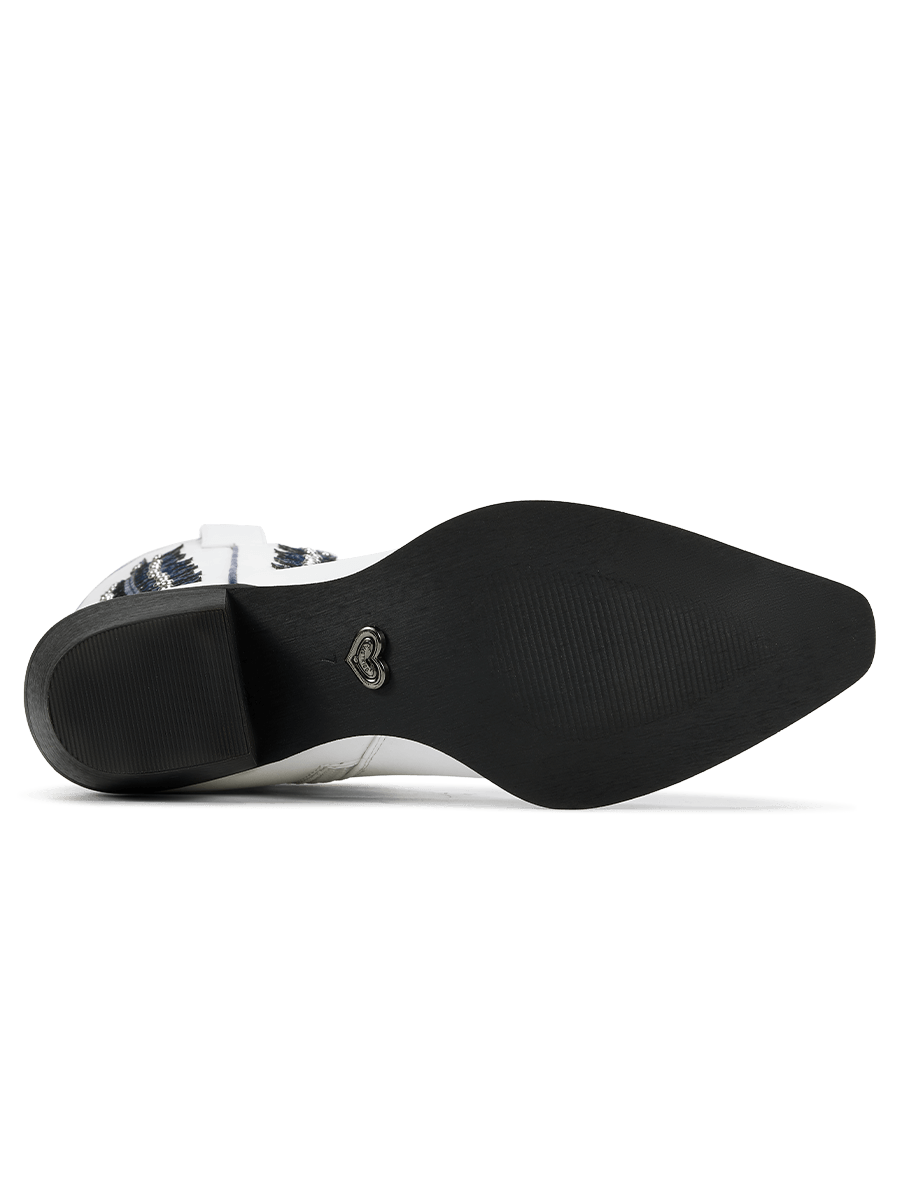 white-and-inky-navy-leaf-inlay-western-rubber-cowgirl-boots