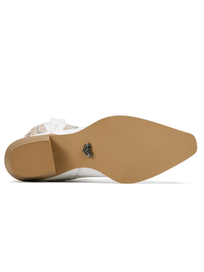 white-and-muted-pink-leaf-inlay-western-rubber-cowgirl-boots