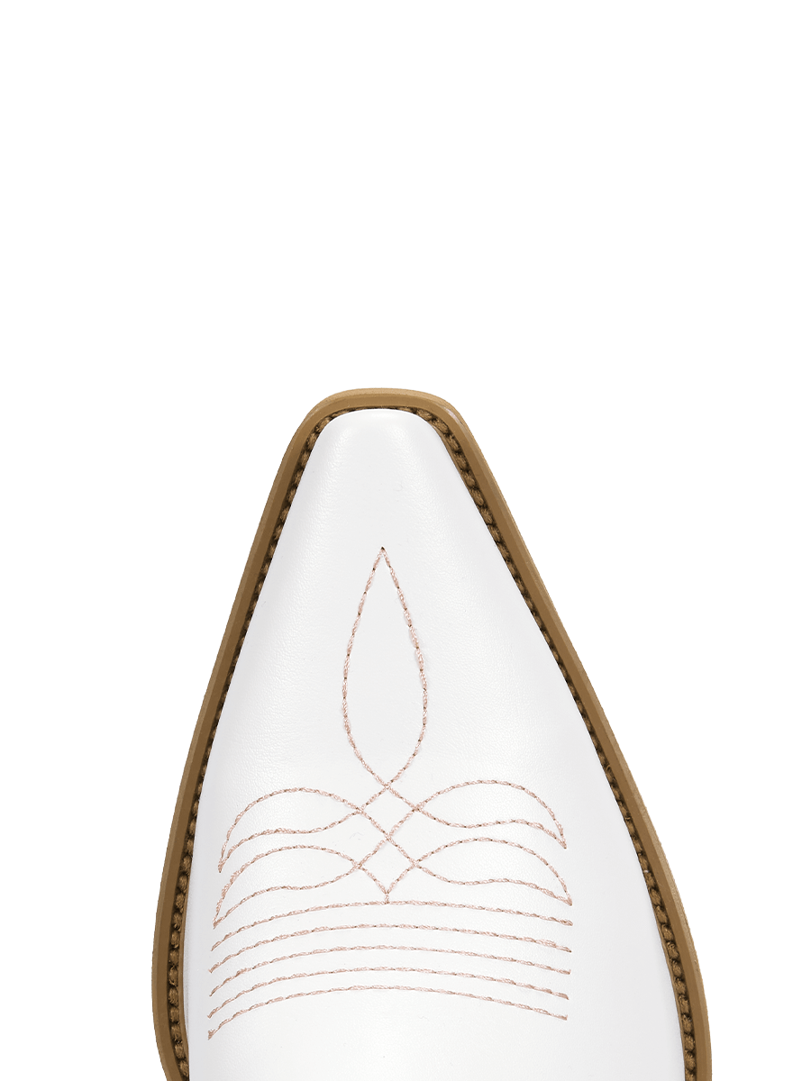 white-and-muted-pink-leaf-inlay-western-snip-cowgirl-boots