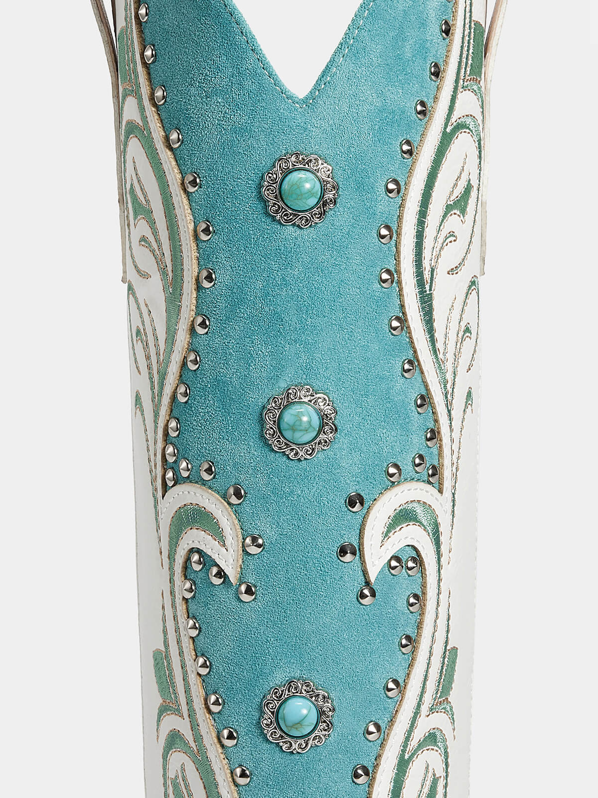 white-and-turquoise-botanical-embroidered-western-boots-pu