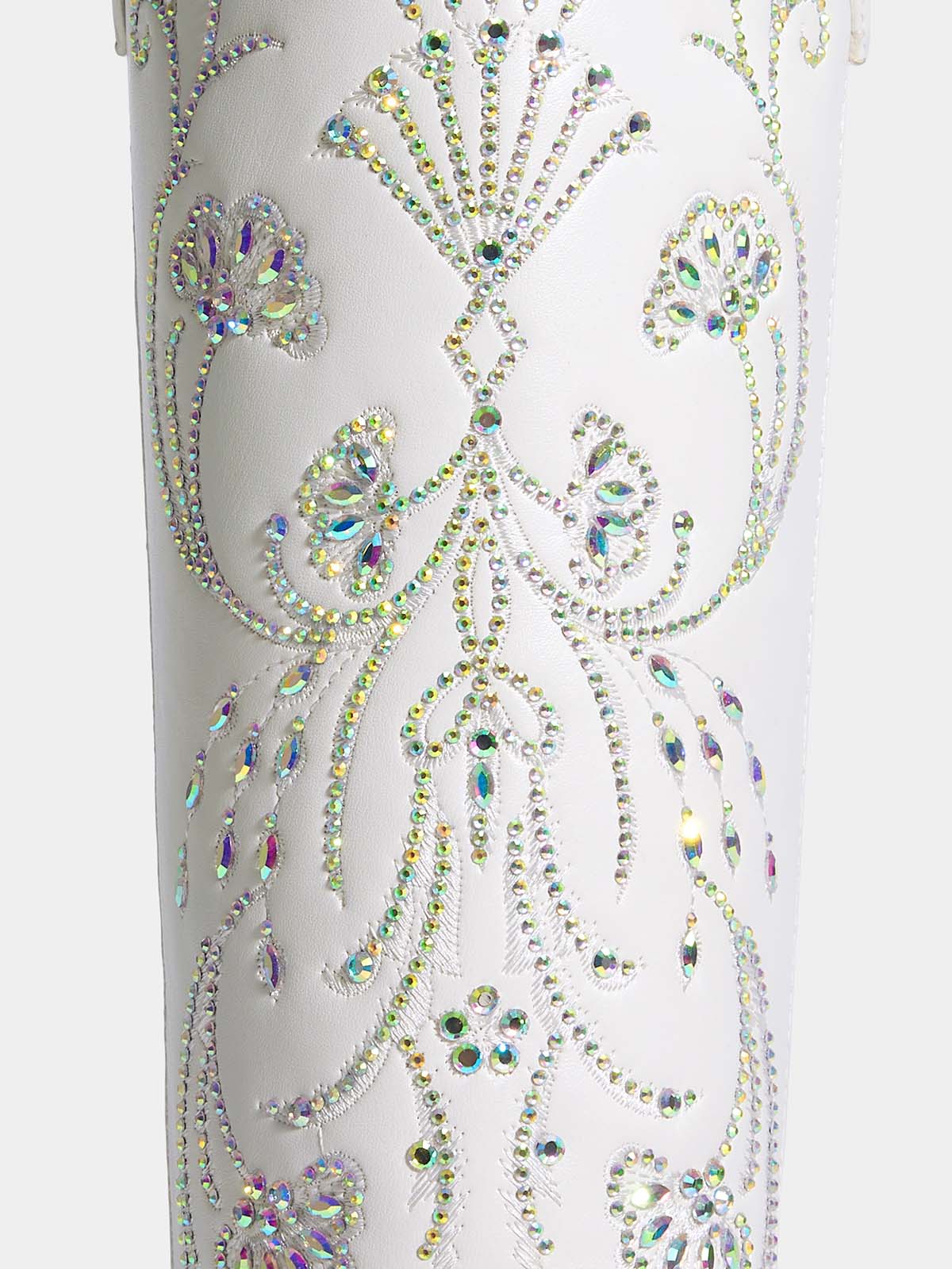 white-embroidered-floral-wedding-cowgirl-boots-pu