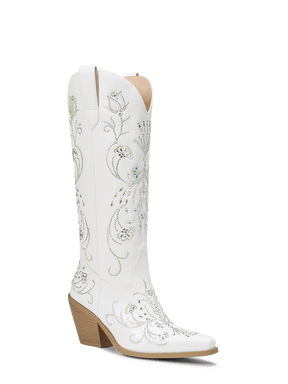 white-embroidered-floral-wedding-cowgirl-boots