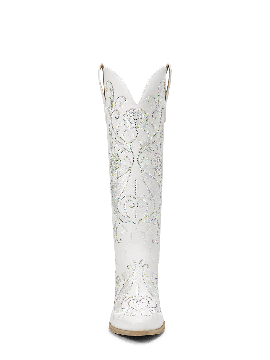 white-embroidered-rose-wedding-cowgirl-boots-knee-high