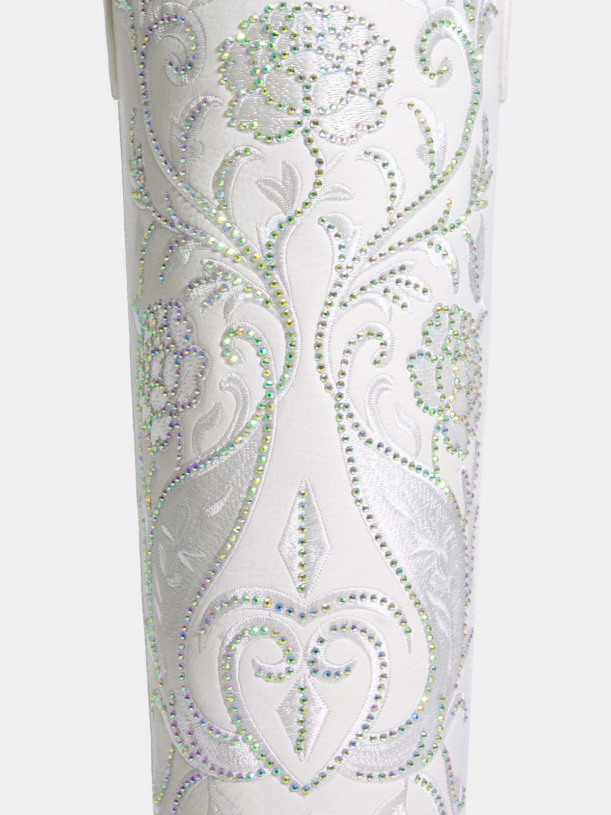 white-embroidered-rose-wedding-cowgirl-boots-pu