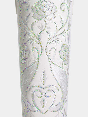 white-embroidered-rose-wedding-cowgirl-boots-pu