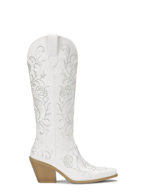 white-embroidered-rose-wedding-cowgirl-boots-pull-on