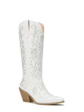 white-embroidered-rose-wedding-cowgirl-boots