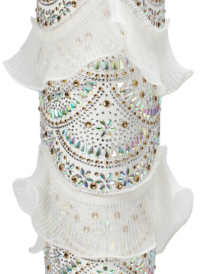 white-layered-ruffled-rhinestones-wedding-cowgirl-boots-high-heel