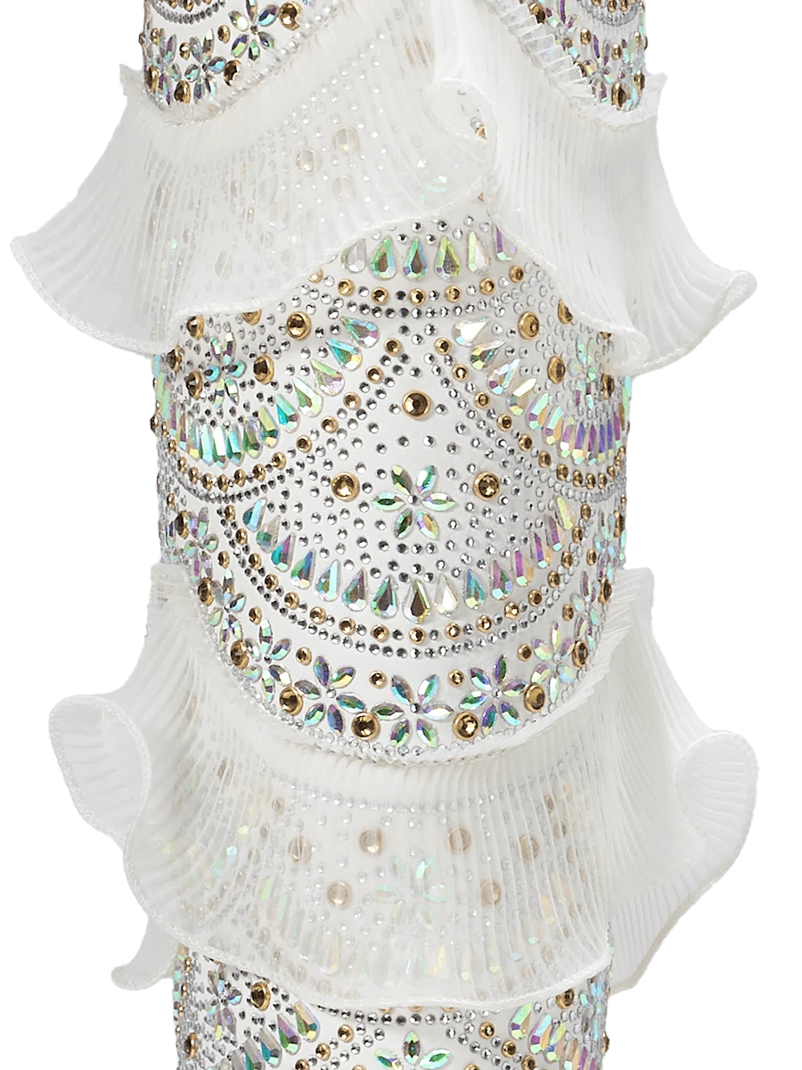 white-layered-ruffled-rhinestones-wedding-cowgirl-boots-high-heel