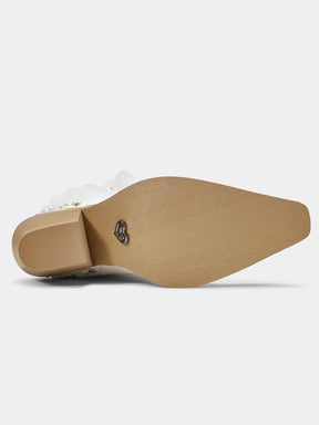 white-layered-ruffled-rhinestones-wedding-cowgirl-boots-rubber