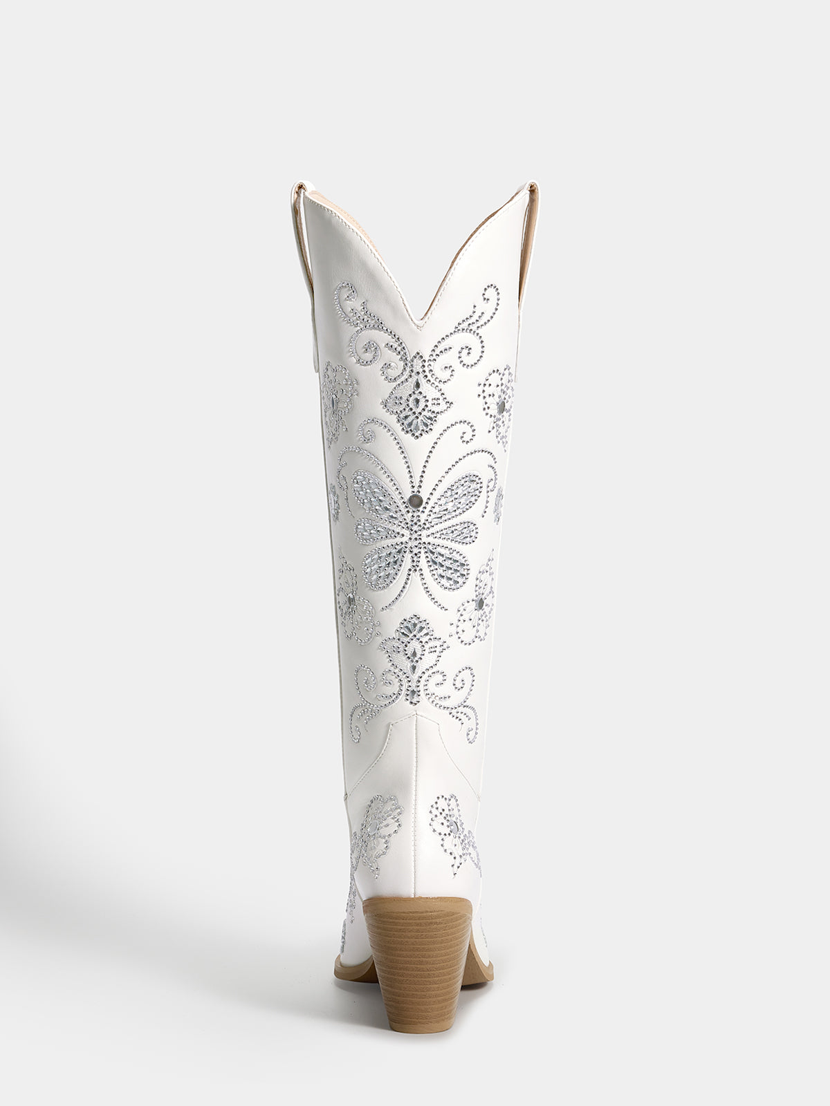 white-rhinestones-butterfly-wedding-cowgirl-boots-high-heel
