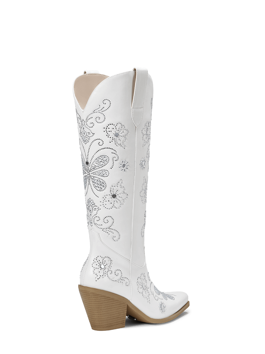 white-rhinestones-butterfly-wedding-cowgirl-boots-high-heel