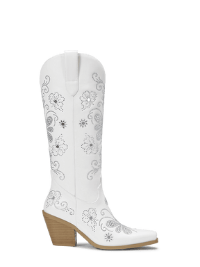 white-rhinestones-butterfly-wedding-cowgirl-boots-pull-on