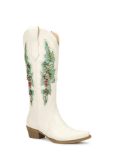 white-turquoise-velvet-gemstone-western-cowgirl-boots