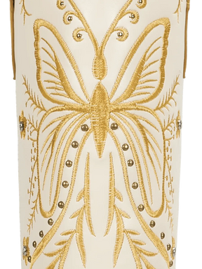 yellow-embroidered-butterfly-rhinestone-rivets-pu-cowgirl-boots